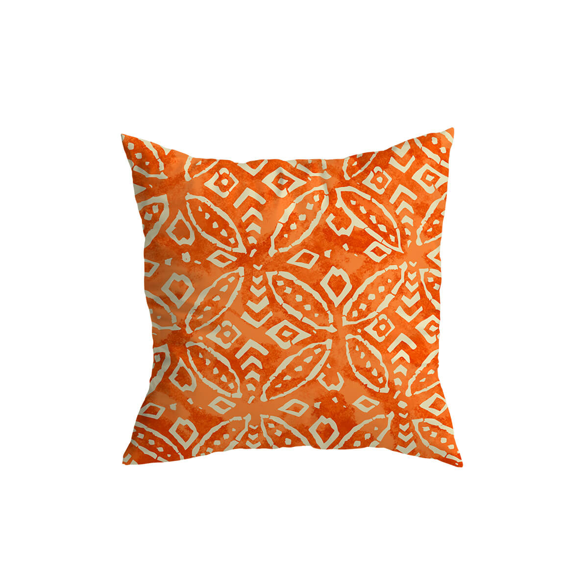 Oranje Pluizige Kussenhoezen
