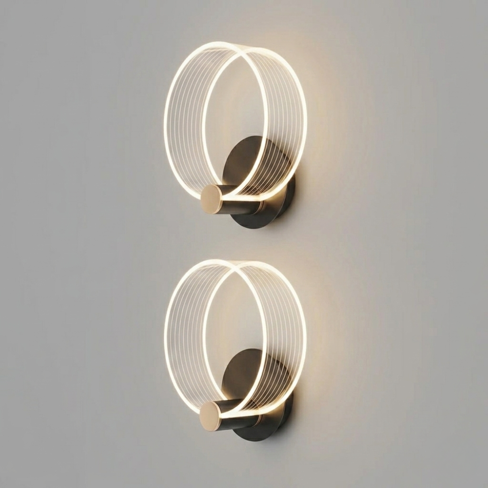 OrbisGlow™ | Modern Cirkel Nachtlampje