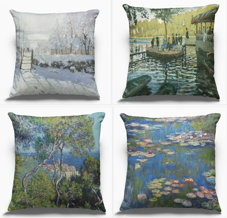 Monet Kussenhoes