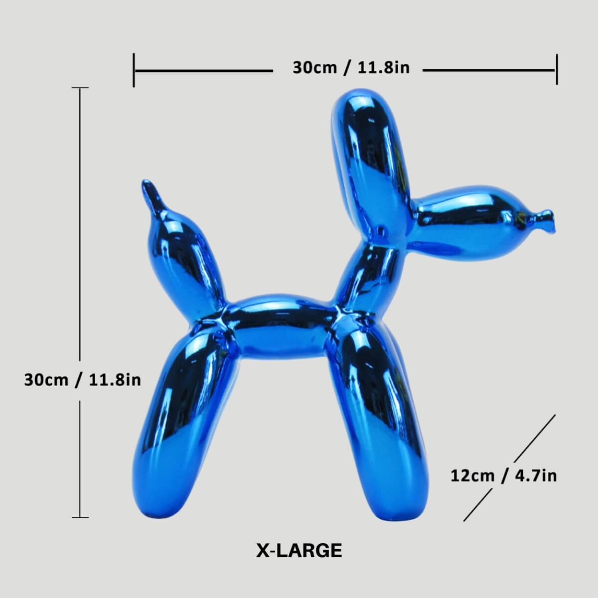 Ballonhond beeldje