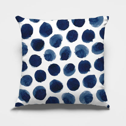 Abstracte Blauwe Kussenhoezen