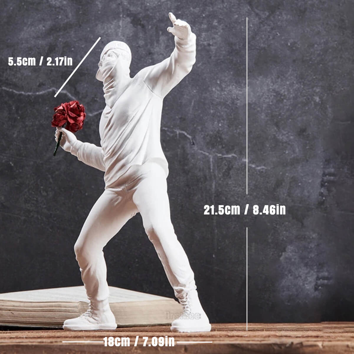 Banksy Bloem Rellenmaker