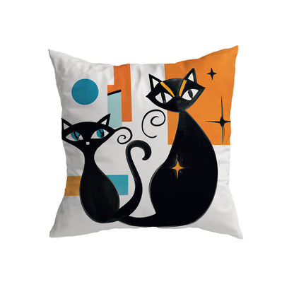 Kussenhoes Astronomische Katten