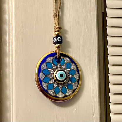 Kwastje met boze oog