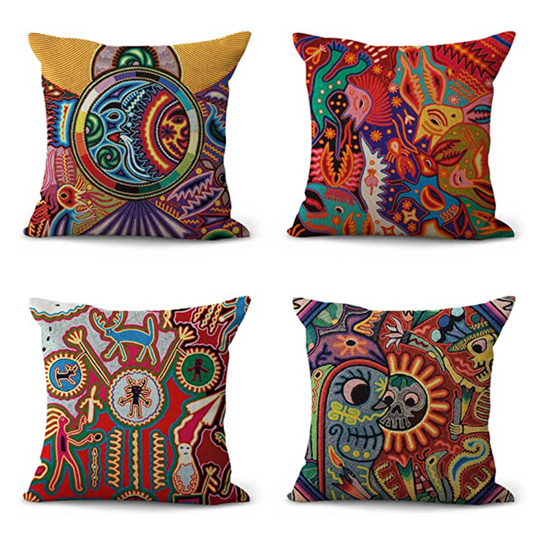 Huichol Kussenhoezen