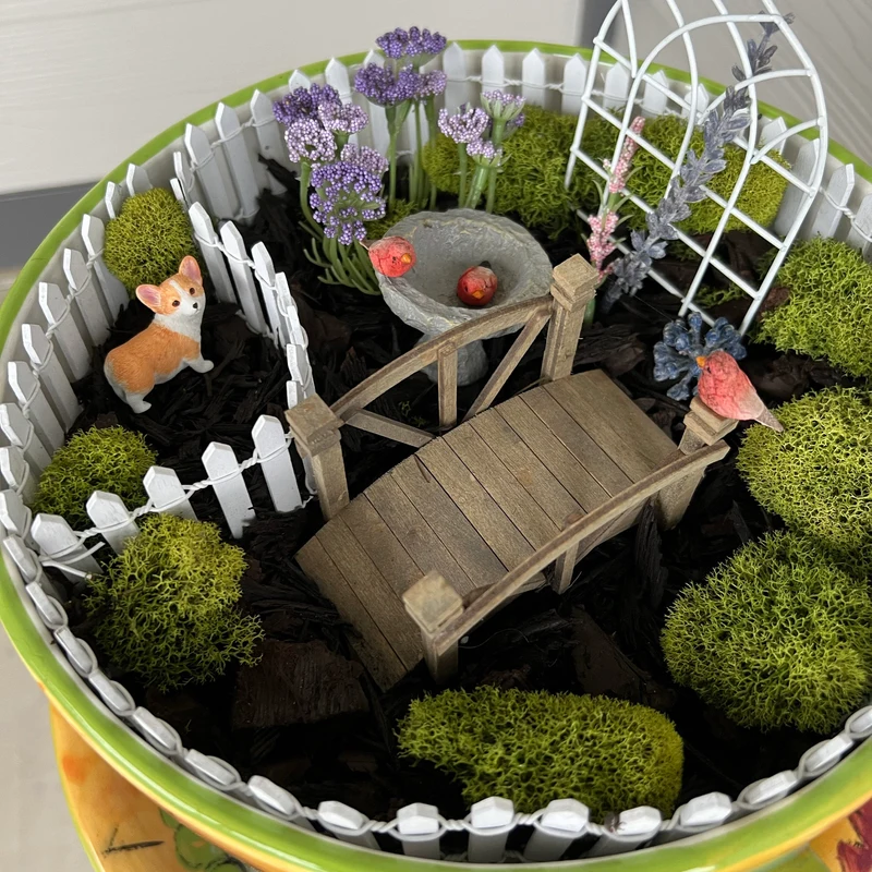 Mini Corgi Decoratie