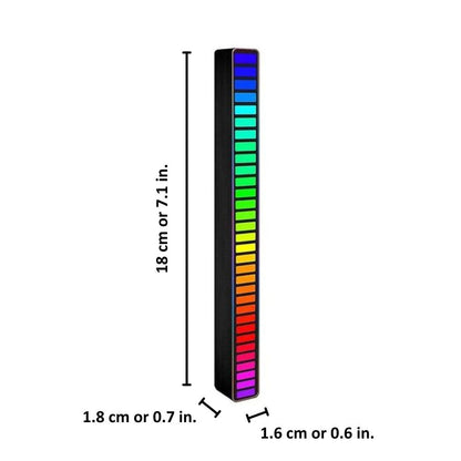 LED-ritmelamp