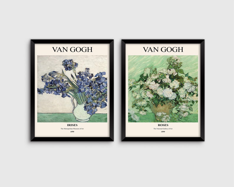 Van Gogh Schilderij op Canvas (9-delig)