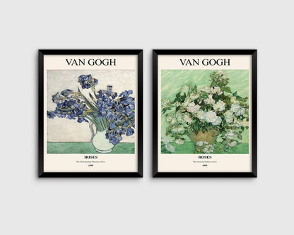 Van Gogh Schilderij op Canvas (9-delig)