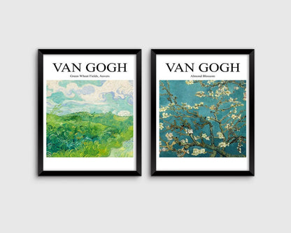 Van Gogh Schilderij op Canvas (9-delig)