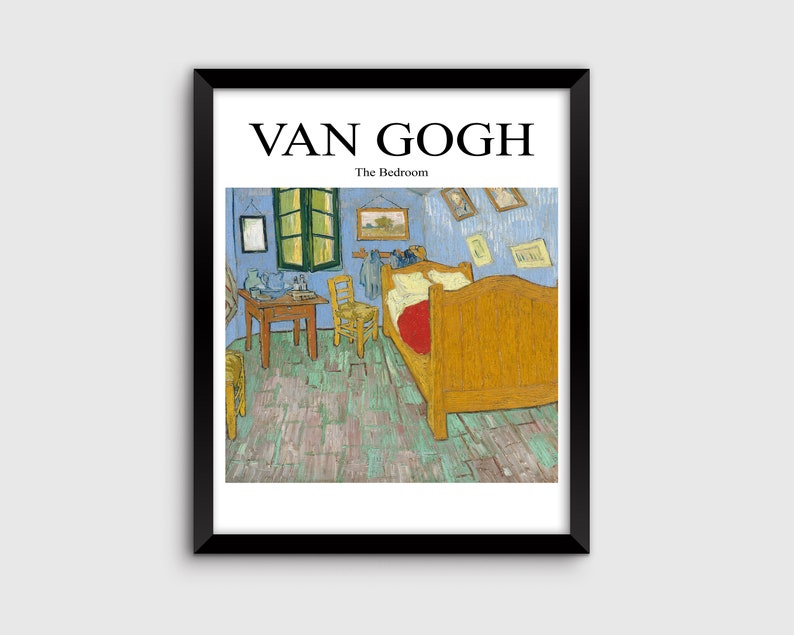 Van Gogh Schilderij op Canvas (9-delig)