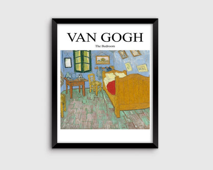 Van Gogh Schilderij op Canvas (9-delig)