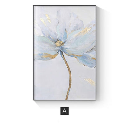 Ornithofilie Canvas Schilderij (5 stuks)
