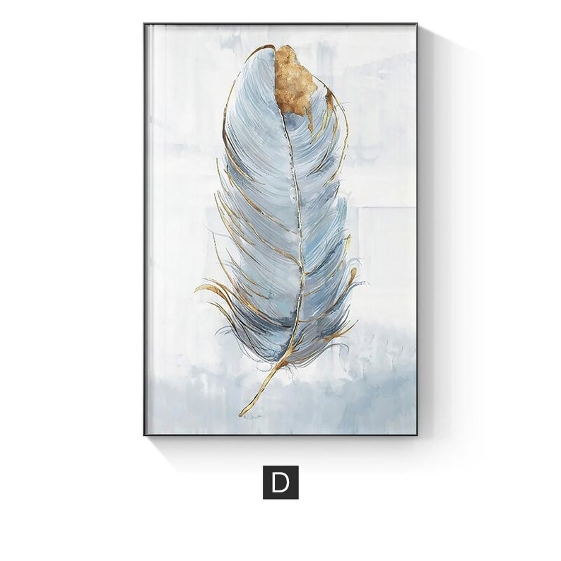 Ornithofilie Canvas Schilderij (5 stuks)