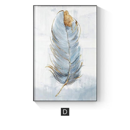 Ornithofilie Canvas Schilderij (5 stuks)