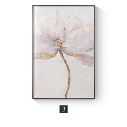 Ornithofilie Canvas Schilderij (5 stuks)