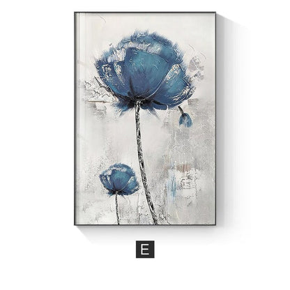 Ornithofilie Canvas Schilderij (5 stuks)
