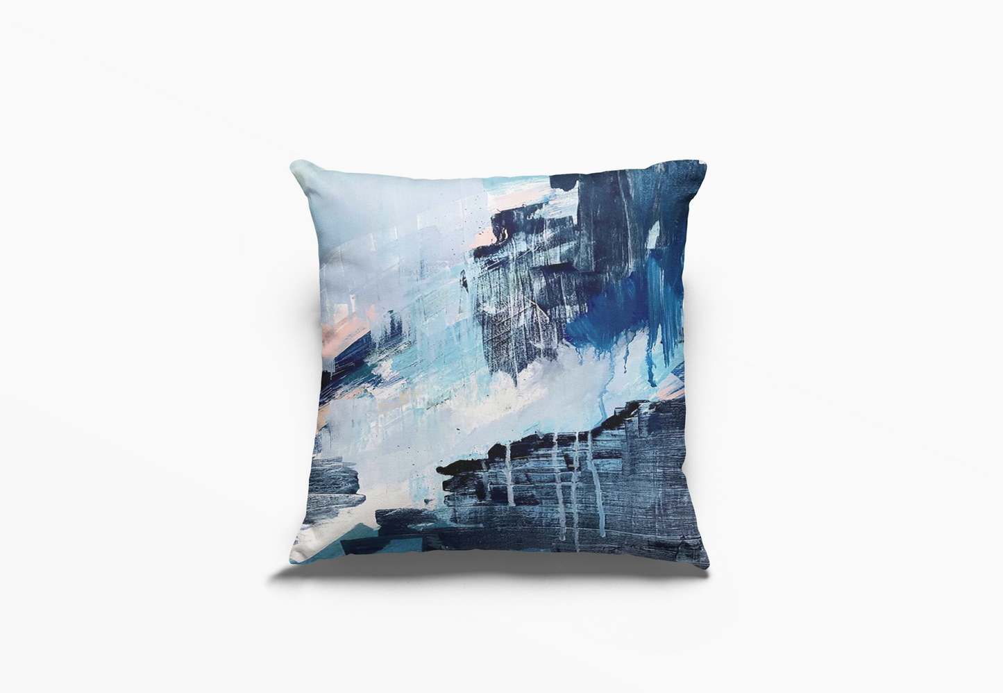 Kussenhoezen met olieverfkunst