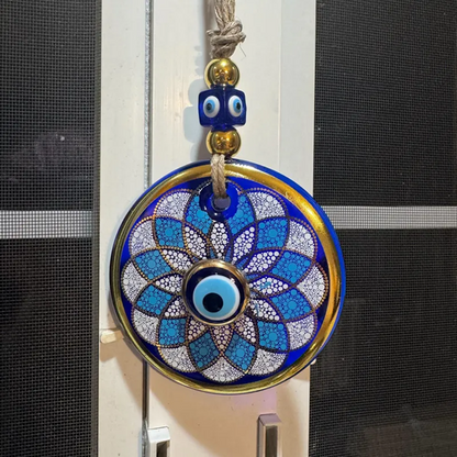 Kwastje met boze oog