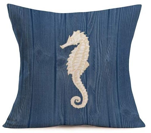 Blauwe Oceaan Kussenhoezen