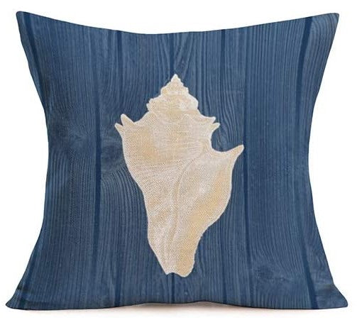 Blauwe Oceaan Kussenhoezen