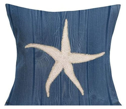 Blauwe Oceaan Kussenhoezen