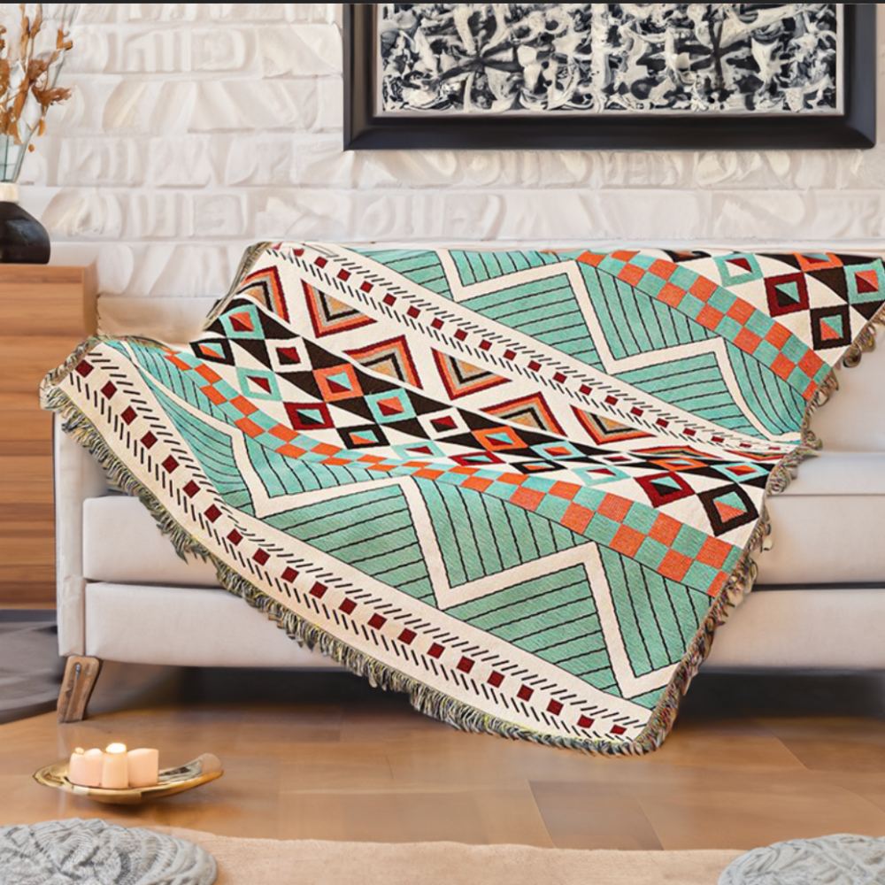 Boheemse Tribal Dekens