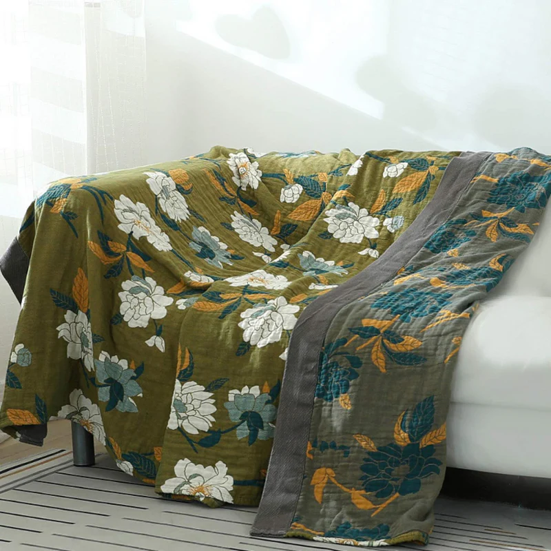 Olijf Bloesem Quilt
