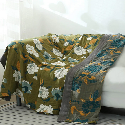 Olijf Bloesem Quilt